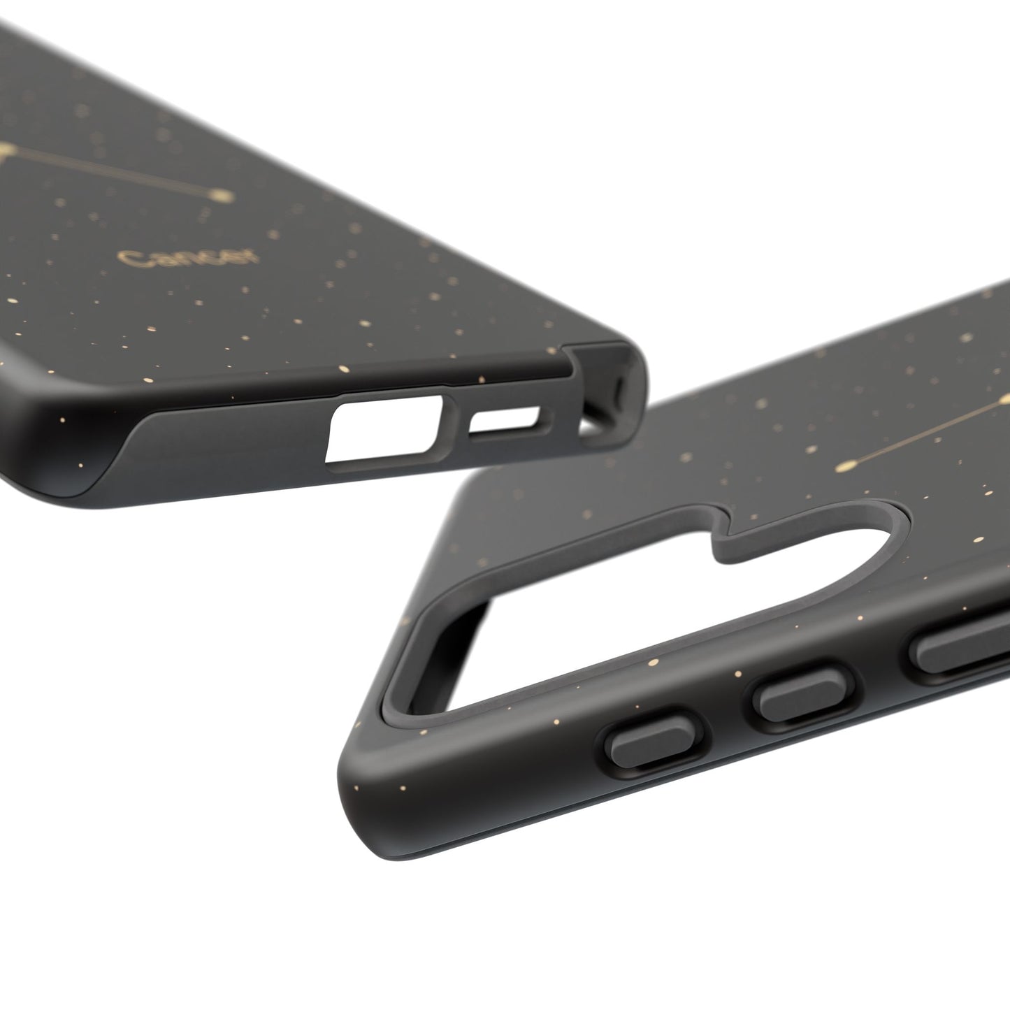 Cancer Zodiac Constellation Phone Case – Luxe Gold Celestial Cover
