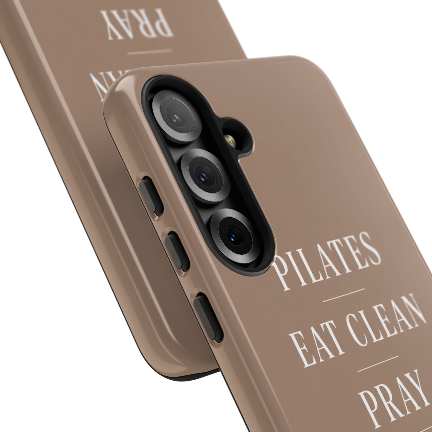 Pilates Phone Case | Eat Clean Pray Sleep Repeat Aesthetic | Wellness Girl Gift