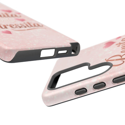Bonita Stressita Phone Case Cute Latina Aesthetic Pink Coquette Case