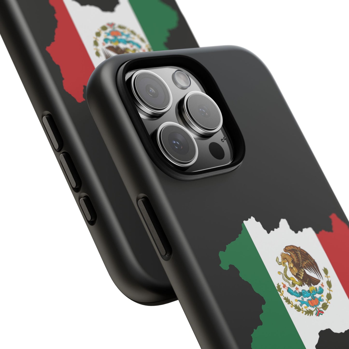 Michoacán Mexico Flag Map Phone Case | Mexican American Pride Tough Case for iPhone & Samsung
