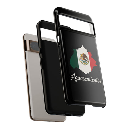 Aguascalientes Mexico Flag Map Phone Case | Mexican American Pride Tough Case for iPhone & Samsung