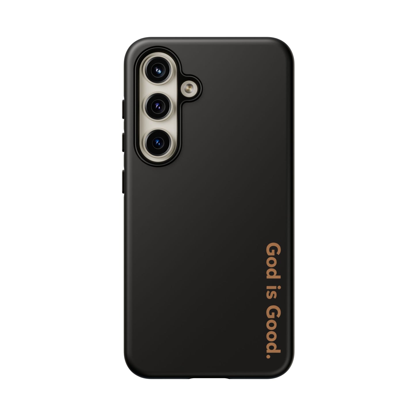God Is Good Phone Case Minimal Aesthetic Christian Tough Cover