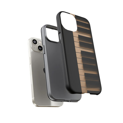 Piano Phone Case – Piano Keyboard Tough Case for Musicians (iPhone, Samsung, Pixel)