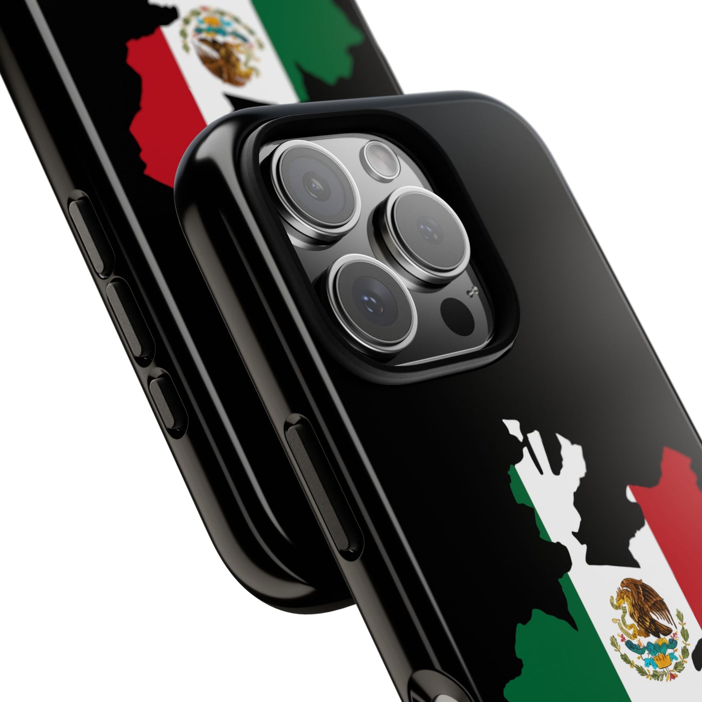 Jalisco Mexico Flag Map Phone Case | Mexican American Pride Tough Case for iPhone & Samsung