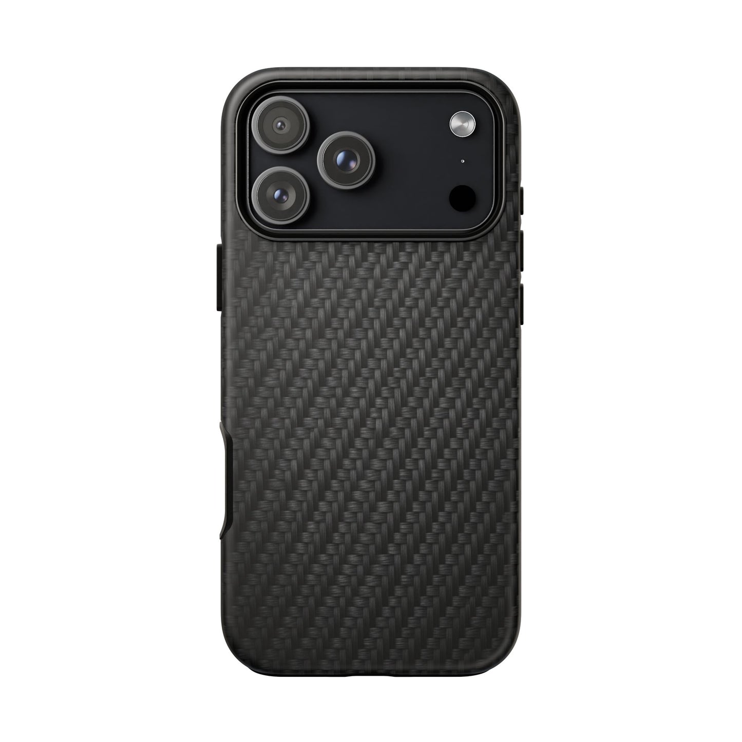 Carbon Fiber Inspired Phone Case – Rugged Slim Protective Tech Case for iPhone & Samsung