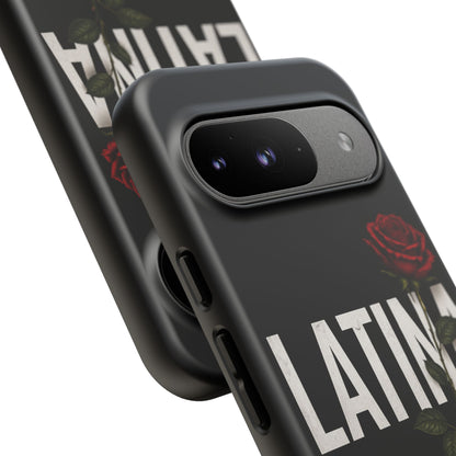 Latina Phone Case Rose Aesthetic iPhone Case Hispanic Pride Gift