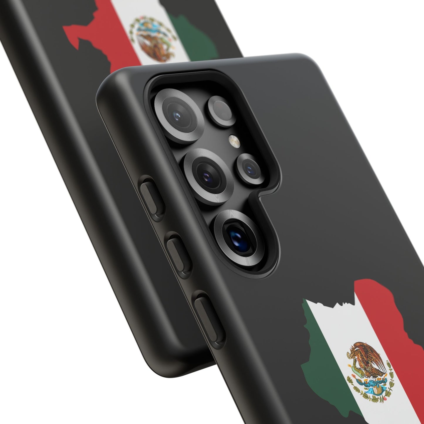 Durango Mexico Flag Map Phone Case | Mexican American Pride Tough Case for iPhone & Samsung