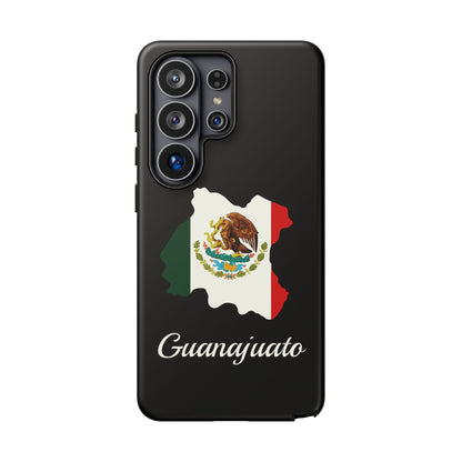 Guanajuato Mexico Flag Map Phone Case | Mexican American Pride Tough Case for iPhone & Samsung