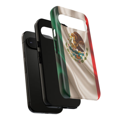Mexico Flag Phone Case | Mexican Pride iPhone & Samsung Case | Tricolor Aesthetic Tough Protective Cover