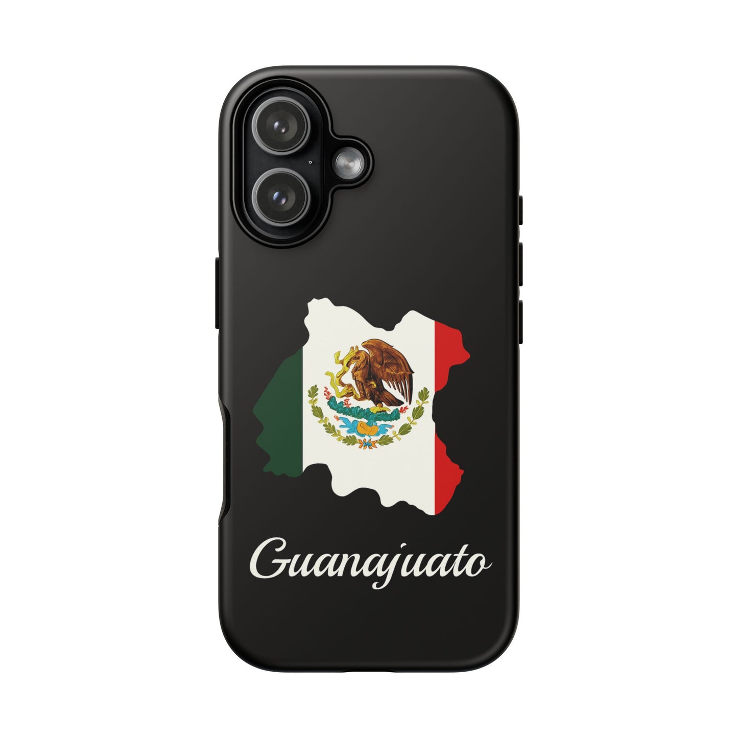 Guanajuato Mexico Flag Map Phone Case | Mexican American Pride Tough Case for iPhone & Samsung
