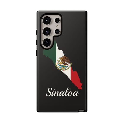 Sinaloa Mexico Flag Map Phone Case | Mexican American Pride Tough Case for iPhone & Samsung