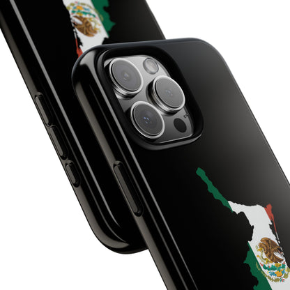 Tamaulipas Mexico Flag Map Phone Case | Mexican American Pride Tough Case for iPhone & Samsung