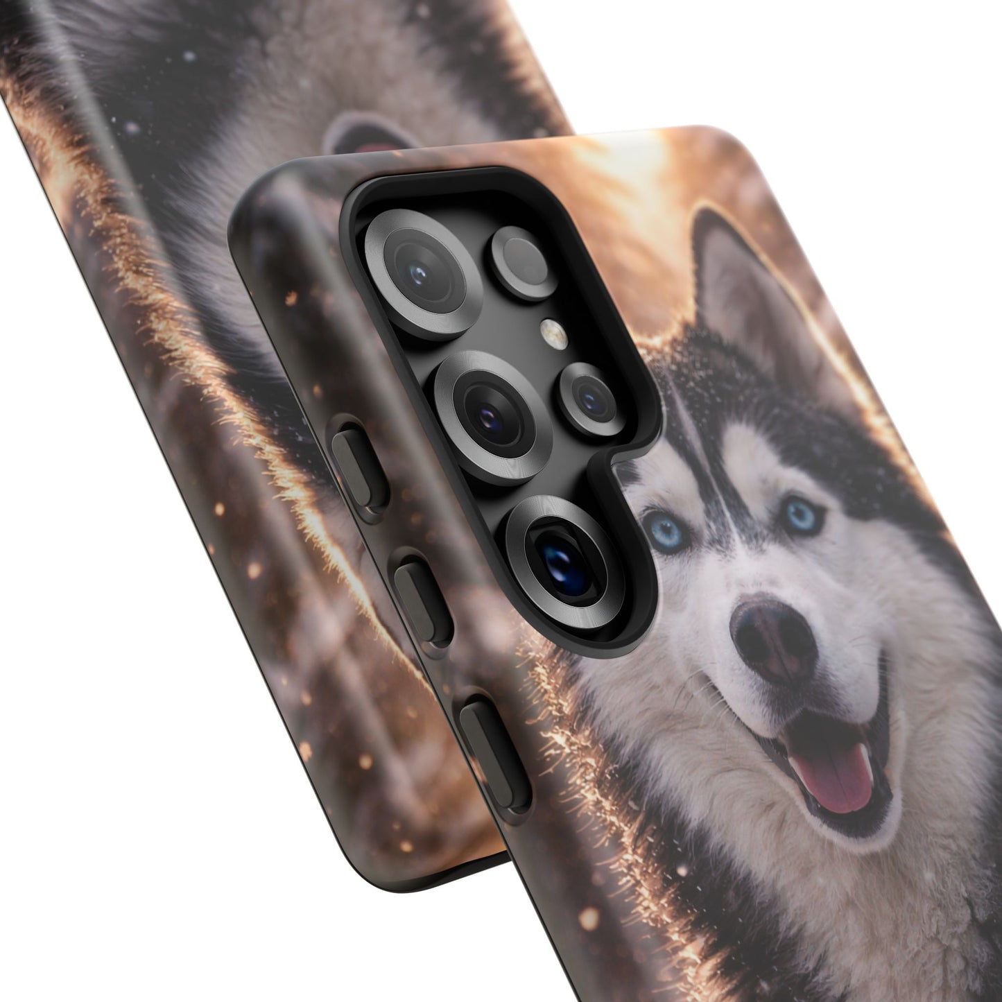 Siberian Husky Tough Phone Case | Blue Eyes Dog Cover Protective iPhone Case