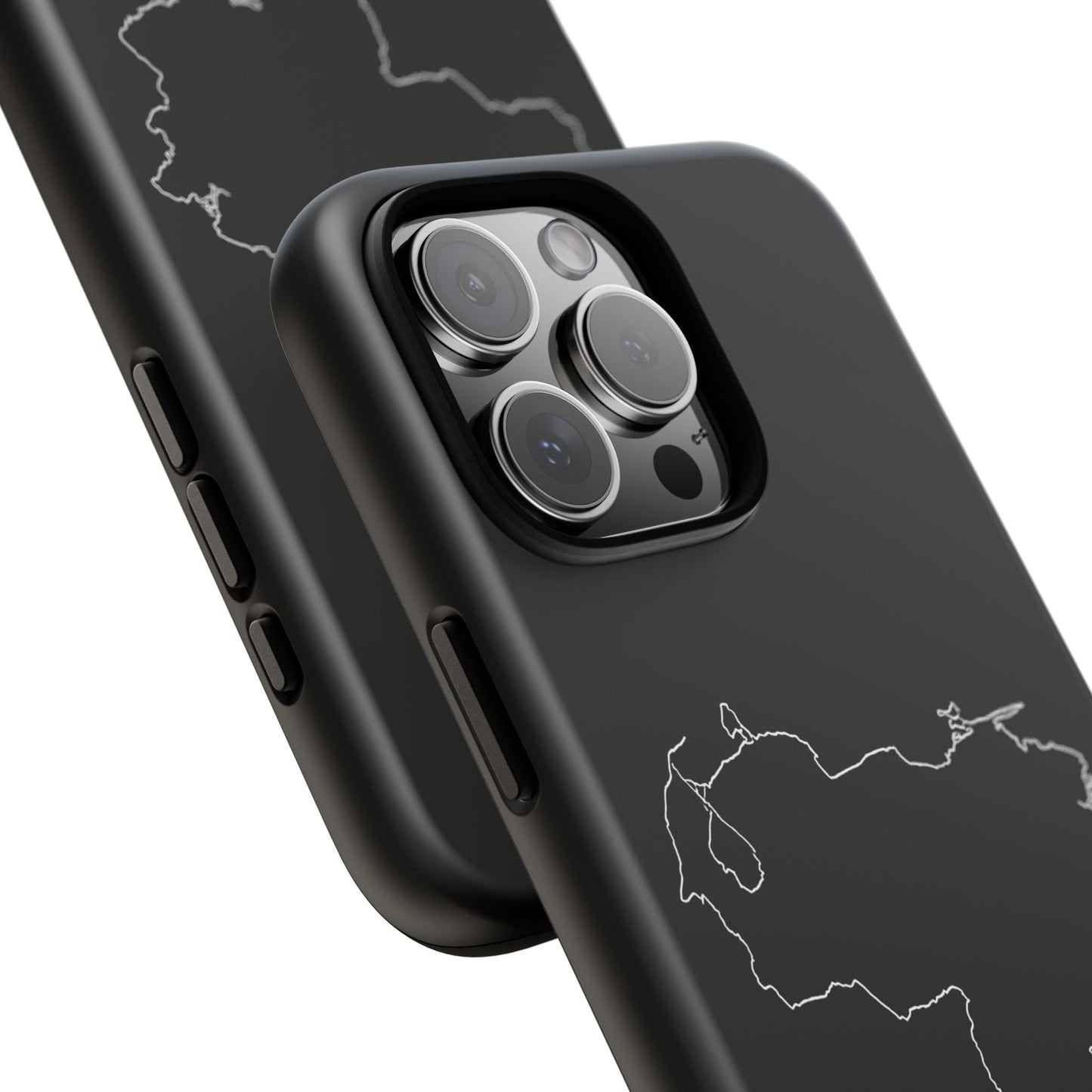 Venezuela Outline Phone Case – Minimal Country Map Tough Case (iPhone, Samsung, Pixel)