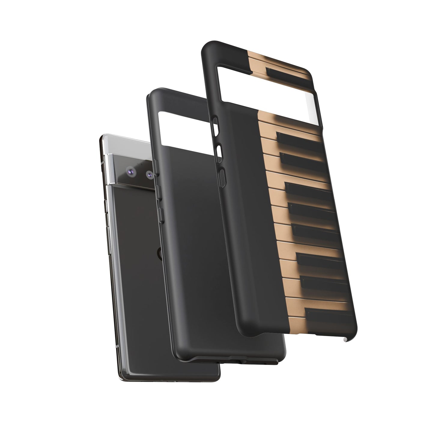 Piano Phone Case – Piano Keyboard Tough Case for Musicians (iPhone, Samsung, Pixel)