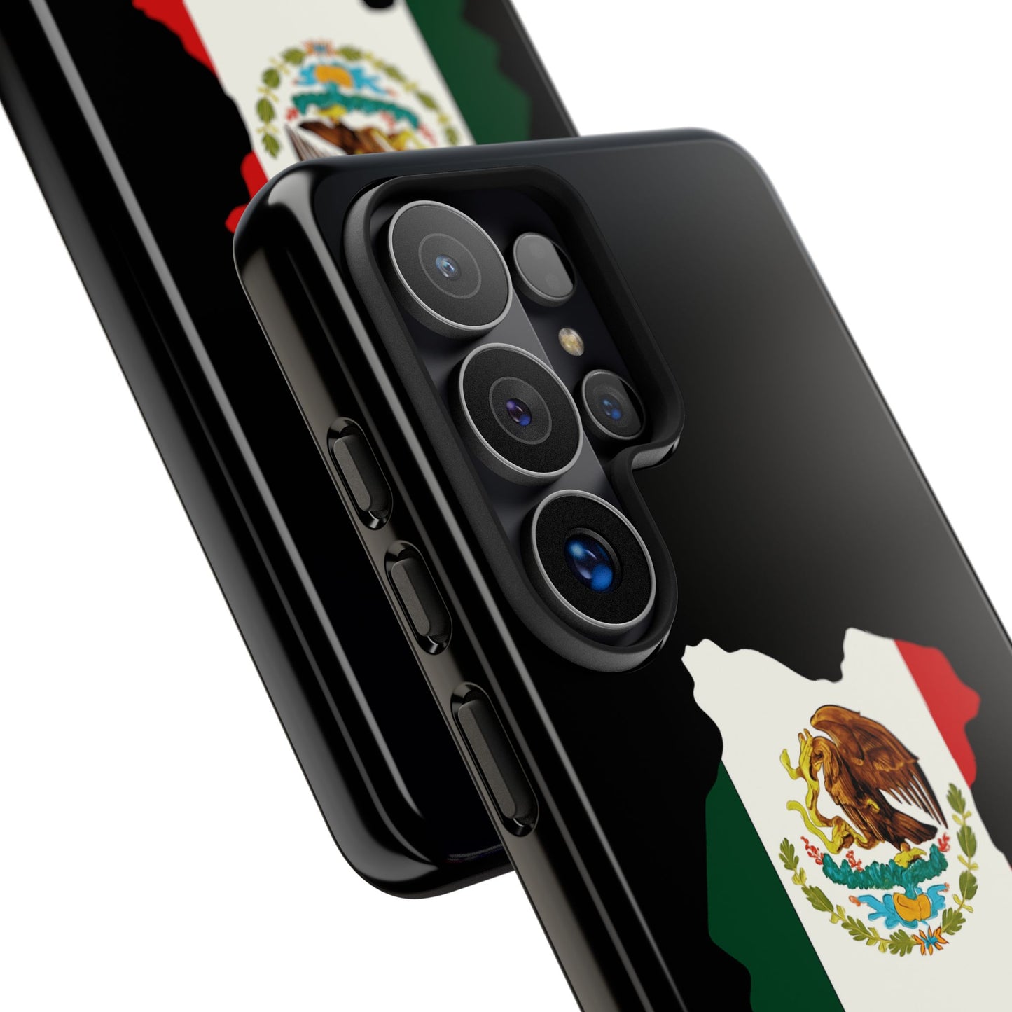 Guanajuato Mexico Flag Map Phone Case | Mexican American Pride Tough Case for iPhone & Samsung