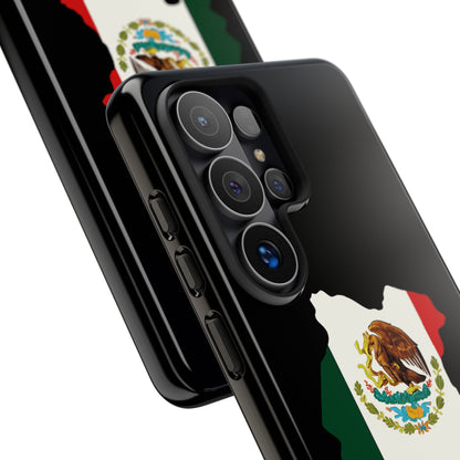 Guanajuato Mexico Flag Map Phone Case | Mexican American Pride Tough Case for iPhone & Samsung