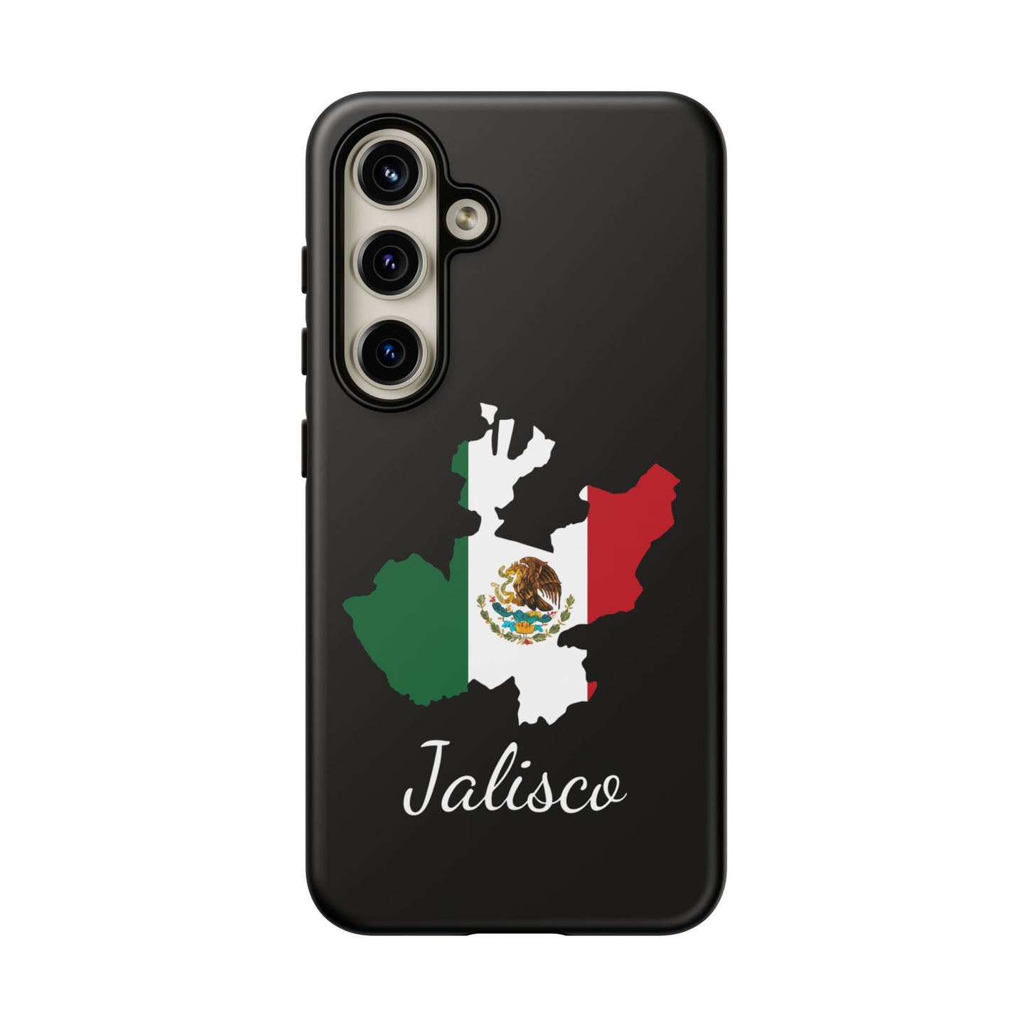 Jalisco Mexico Flag Map Phone Case | Mexican American Pride Tough Case for iPhone & Samsung