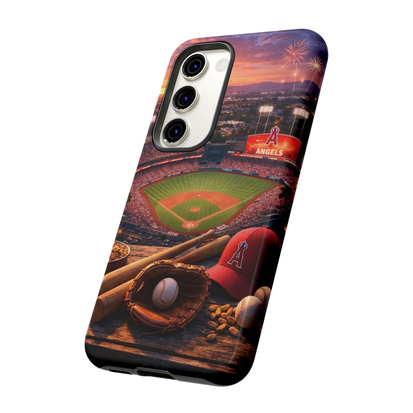 Baseball Stadium Phone Case Sports Fan Ballpark Game Day Tough Case