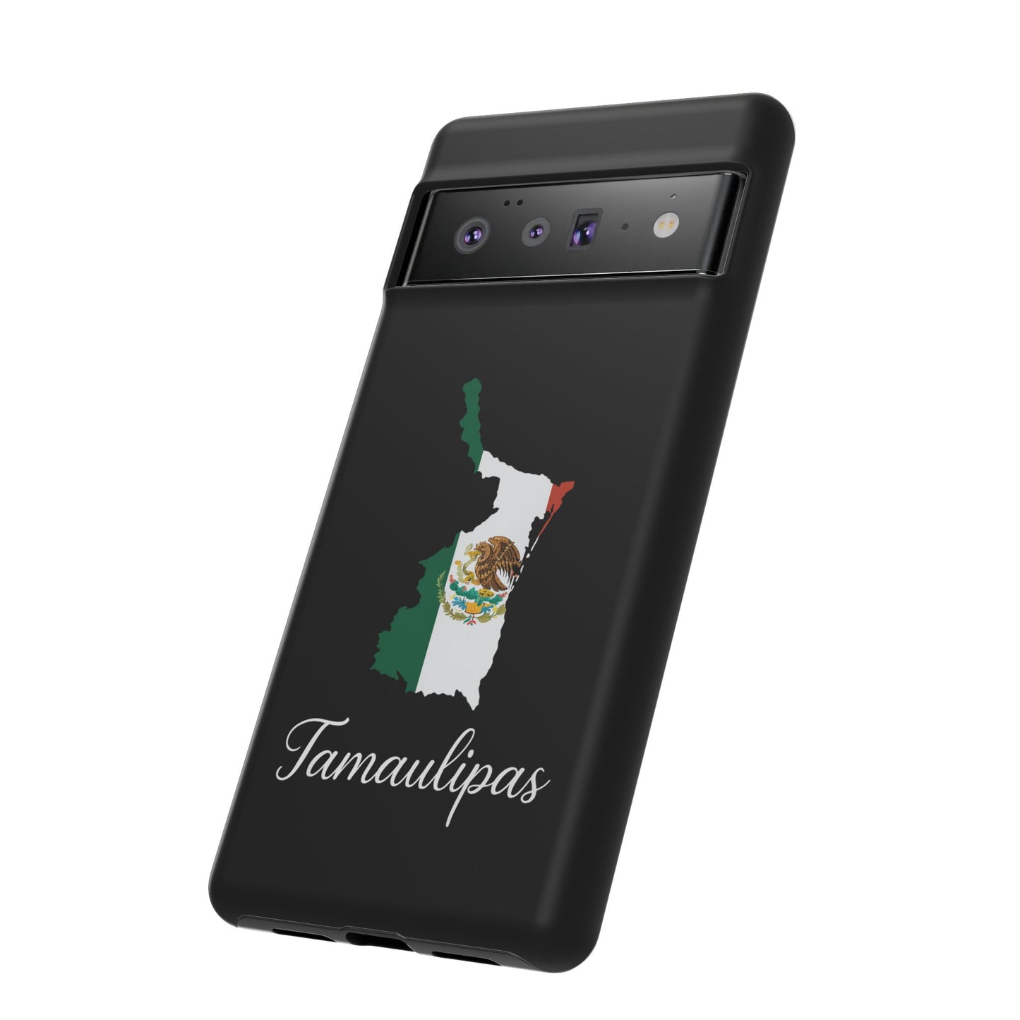 Tamaulipas Mexico Flag Map Phone Case | Mexican American Pride Tough Case for iPhone & Samsung