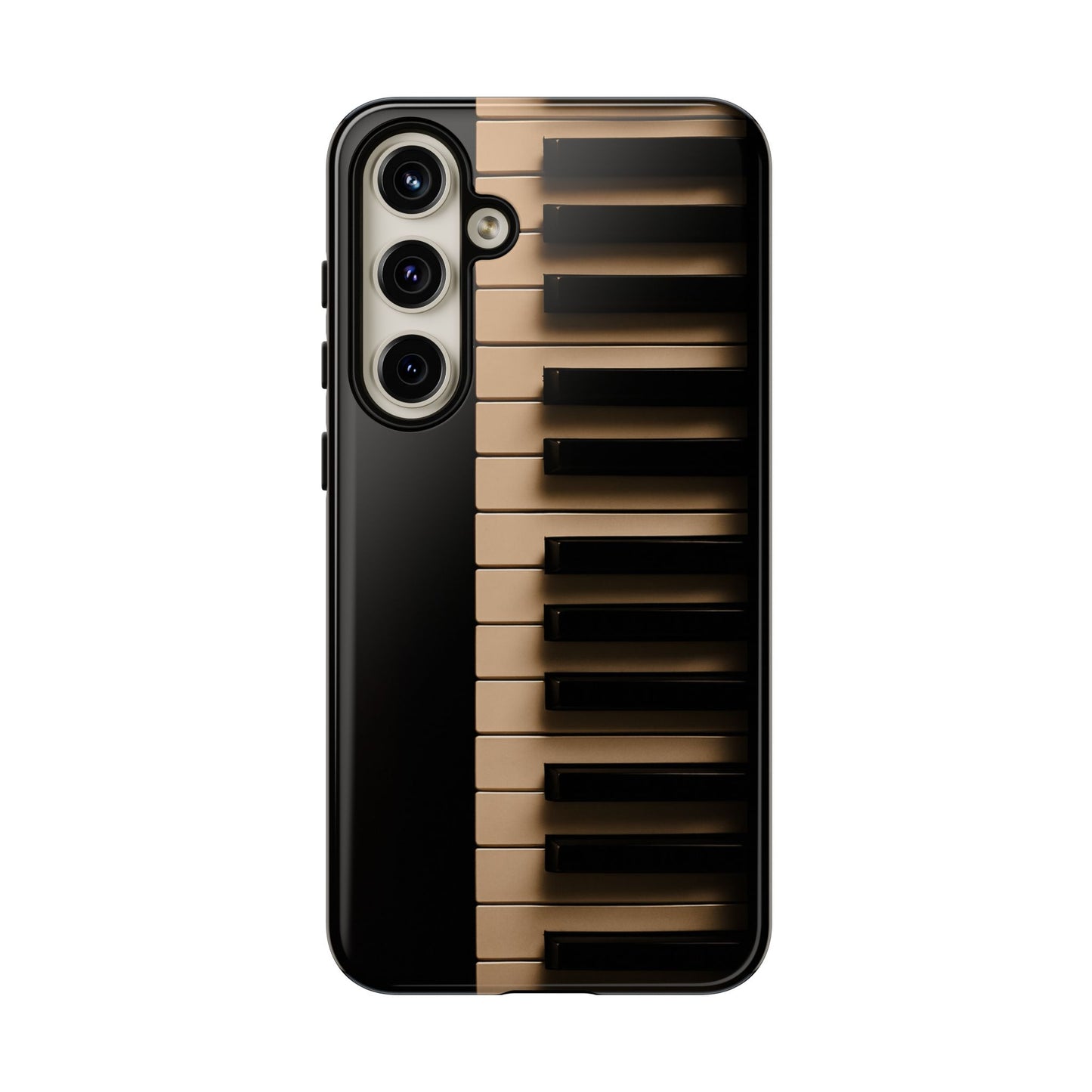 Piano Phone Case – Piano Keyboard Tough Case for Musicians (iPhone, Samsung, Pixel)