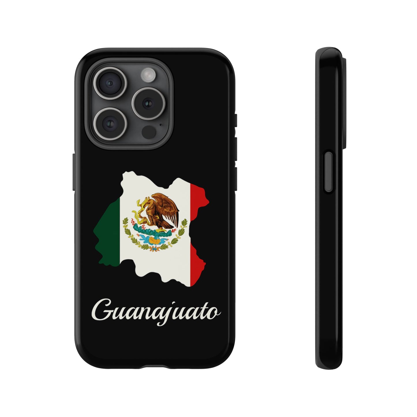 Guanajuato Mexico Flag Map Phone Case | Mexican American Pride Tough Case for iPhone & Samsung
