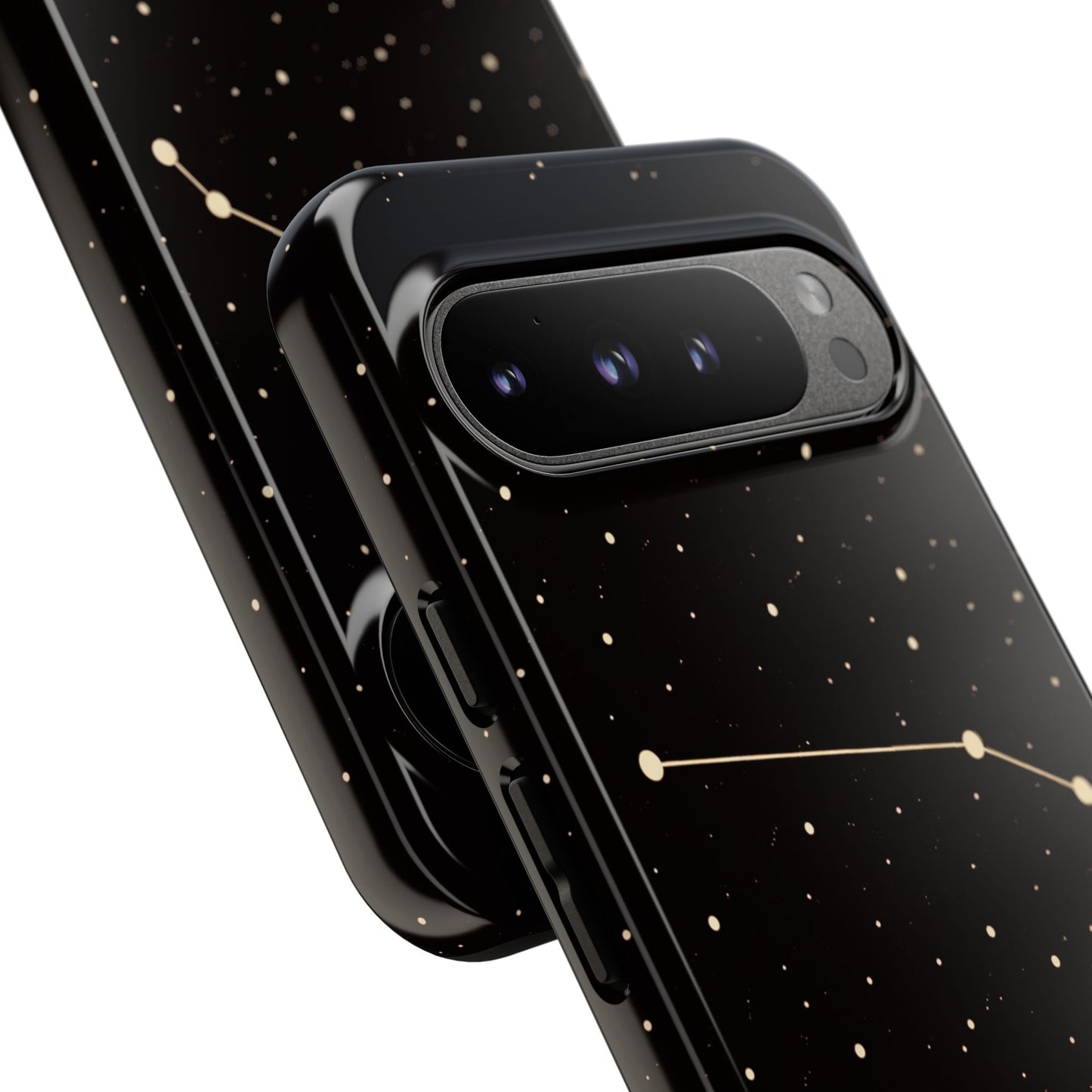 Aries Zodiac Constellation Phone Case – Luxe Gold Celestial Cover