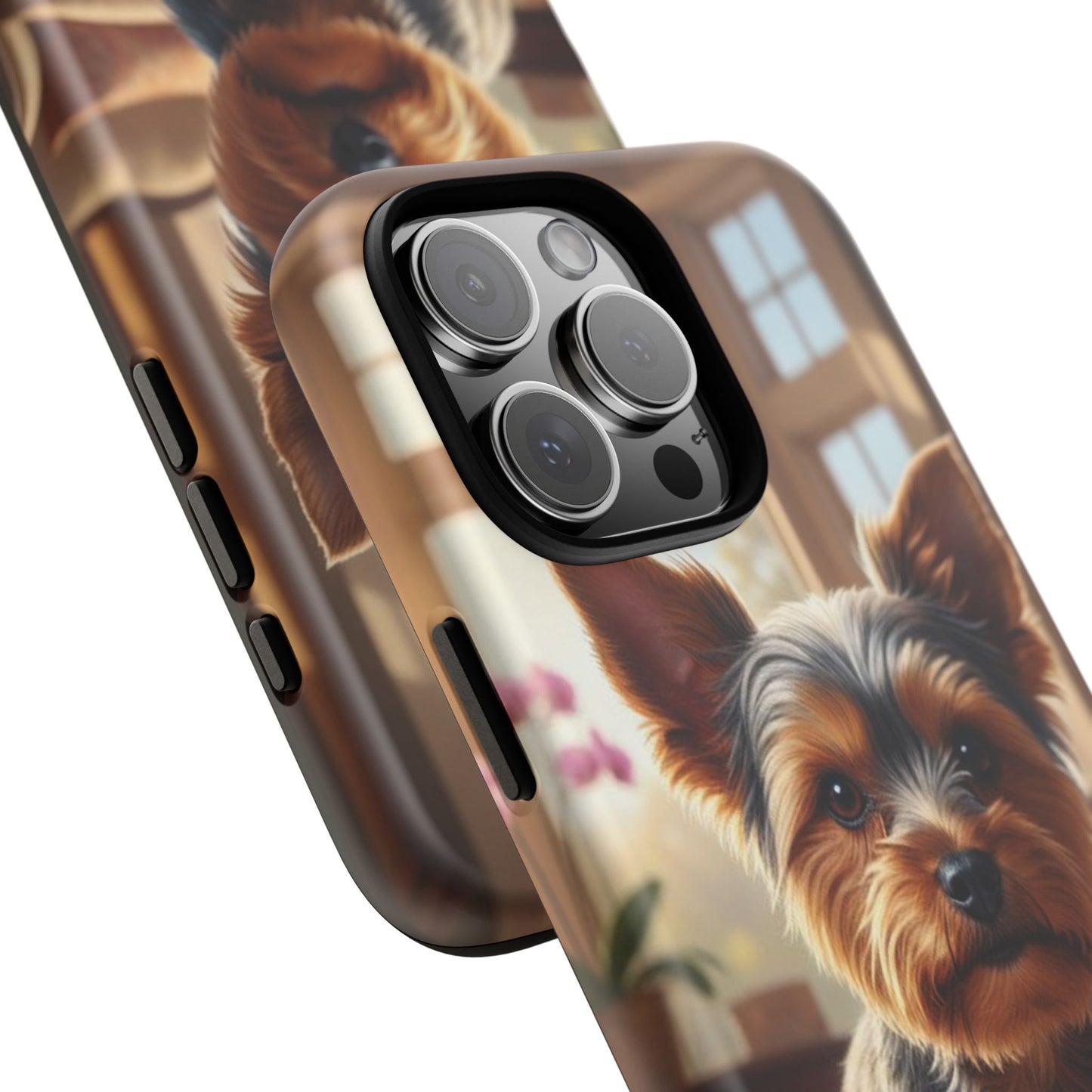 Yorkshire Terrier Phone Case – Cute Yorkie Puppy Tough Case (iPhone, Samsung, Pixel)