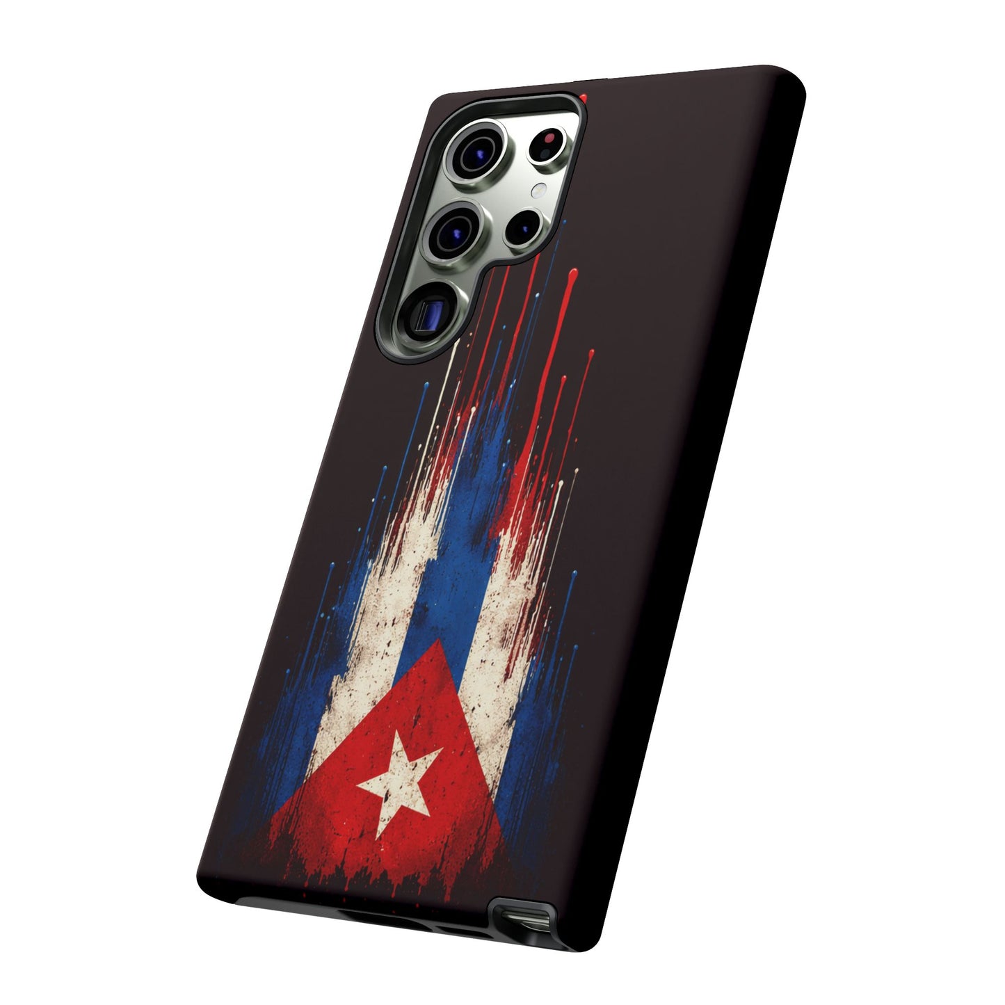 Cuban Flag Phone Case | Cuba Flag Tough Case | Patriotic Cuban Pride iPhone Samsung Protective Cover