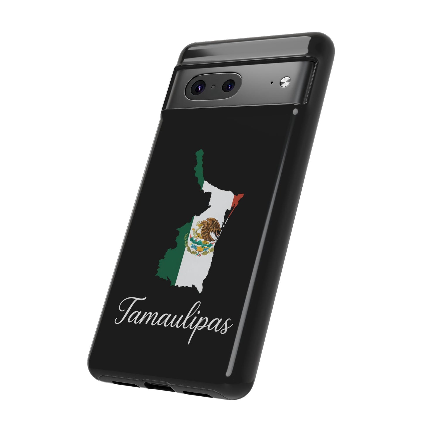 Tamaulipas Mexico Flag Map Phone Case | Mexican American Pride Tough Case for iPhone & Samsung