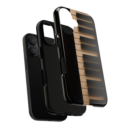 Piano Phone Case – Piano Keyboard Tough Case for Musicians (iPhone, Samsung, Pixel)