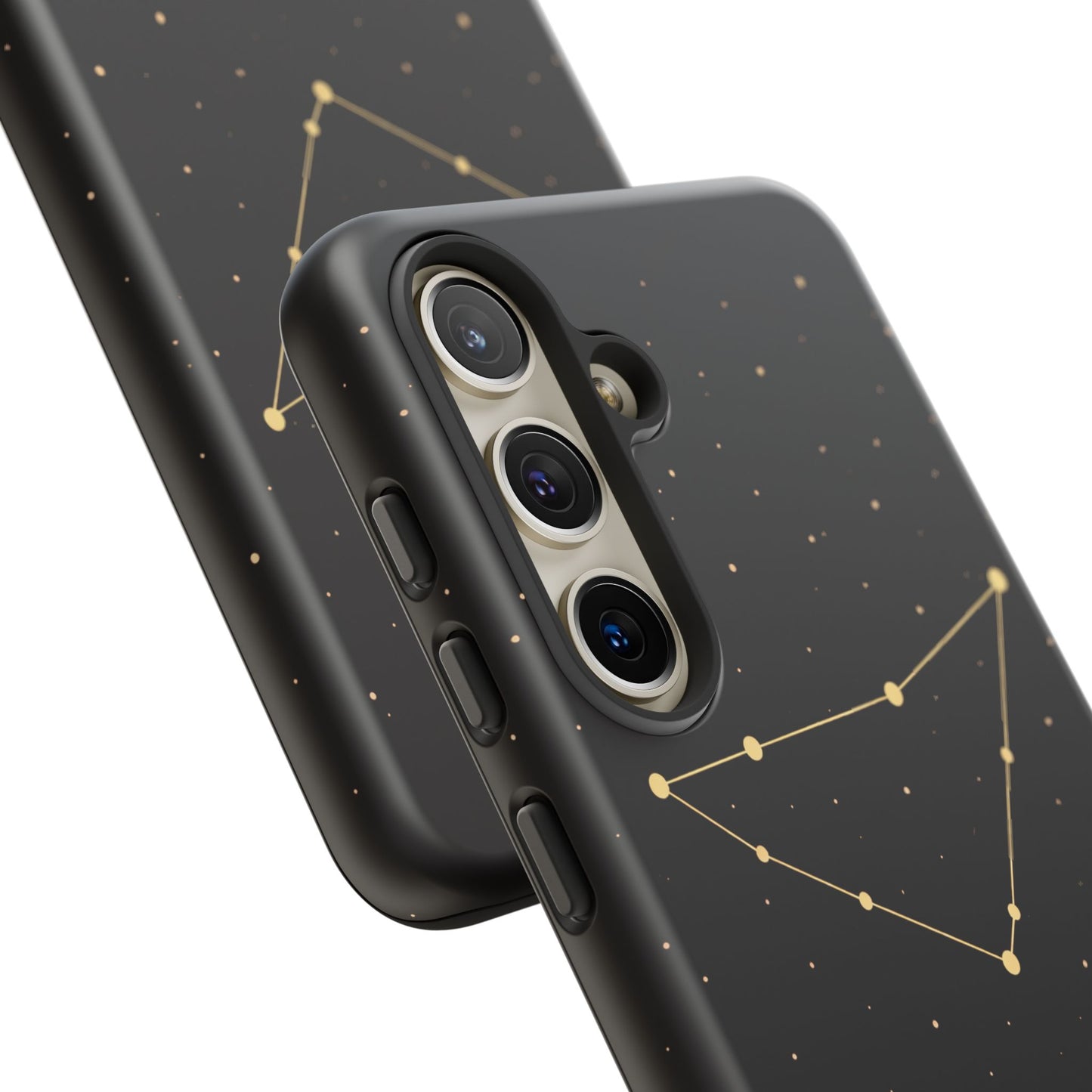 Capricorn Zodiac Constellation Phone Case – Luxe Gold Celestial Cover