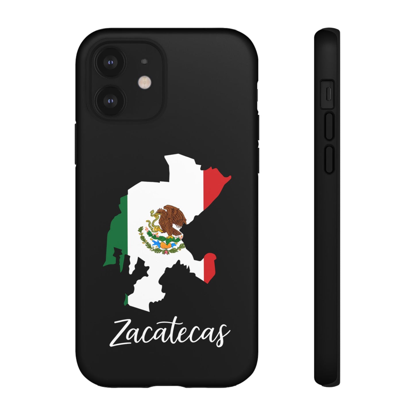 Zacatecas Mexico Flag Map Phone Case | Mexican American Pride Tough Case for iPhone & Samsung