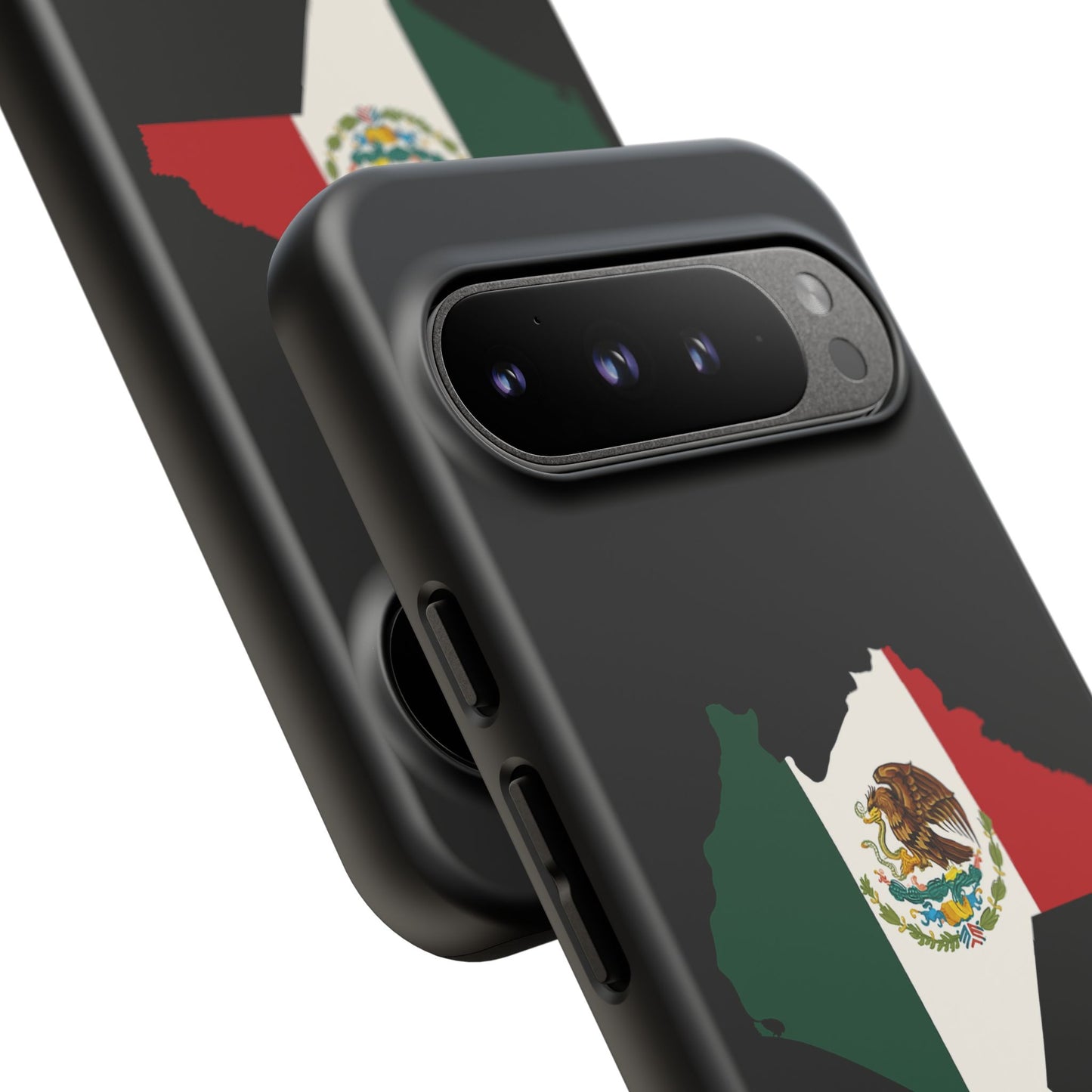 Chiapas Mexico Flag Map Phone Case | Mexican American Pride Tough Case for iPhone & Samsung