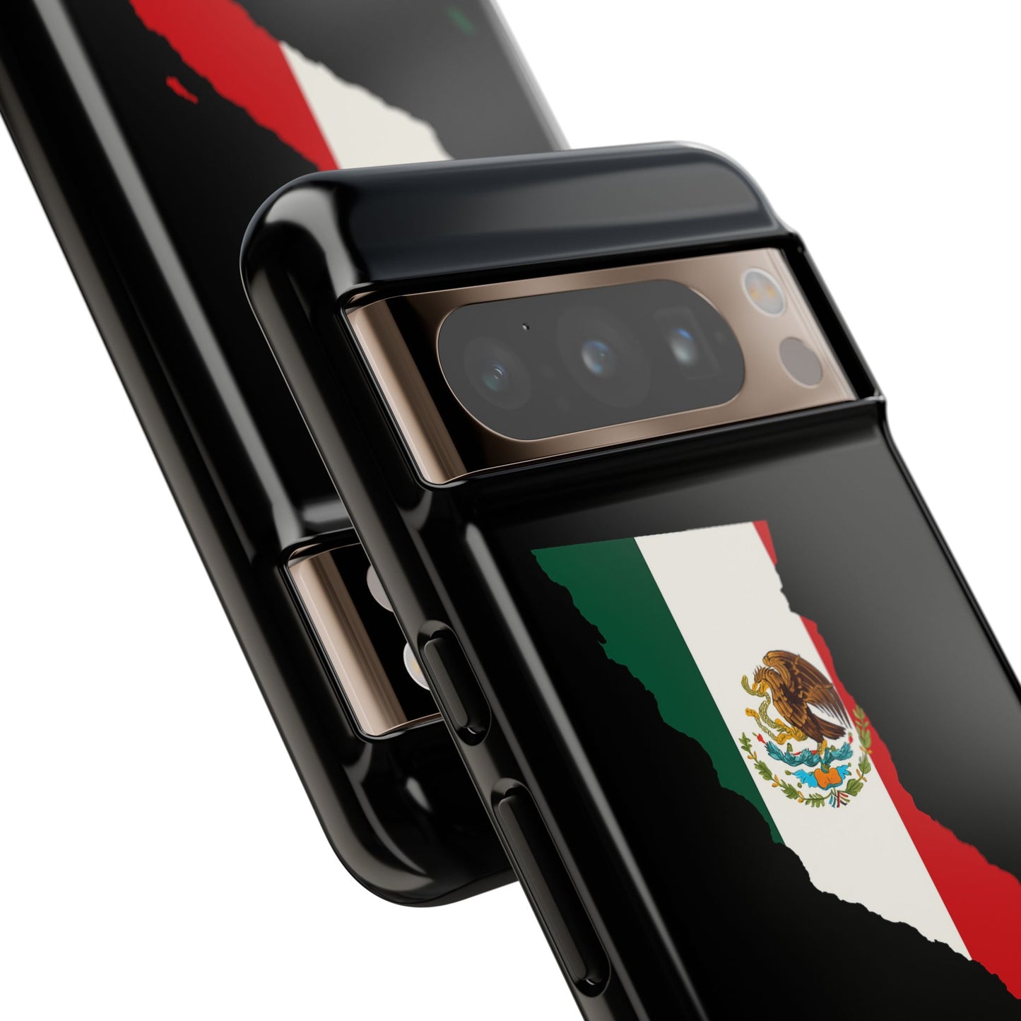 Baja California Mexico Flag Map Phone Case | Mexican American Pride Tough Case for iPhone & Samsung