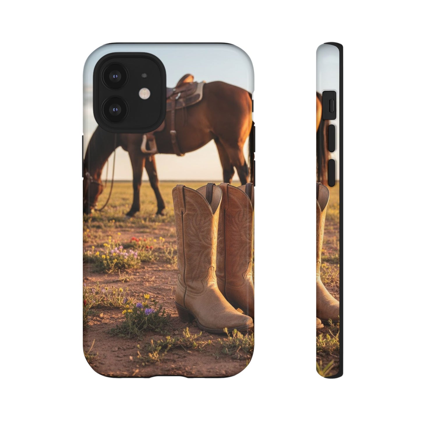 Western Cowboy Boots Phone Case