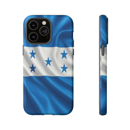 Honduras Flag Phone Case | Honduran Pride Blue & White Flag iPhone & Samsung Tough Protective Case