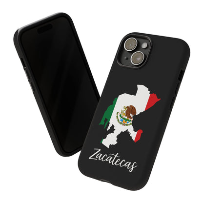 Zacatecas Mexico Flag Map Phone Case | Mexican American Pride Tough Case for iPhone & Samsung