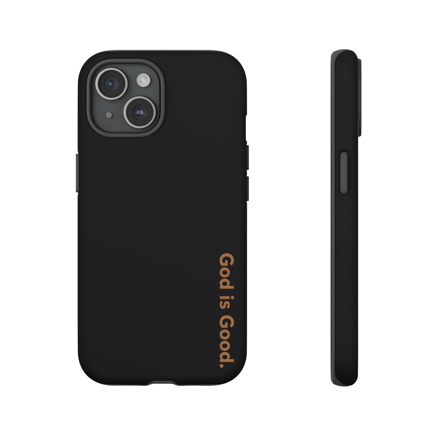 God Is Good Phone Case Minimal Aesthetic Christian Tough Cover
