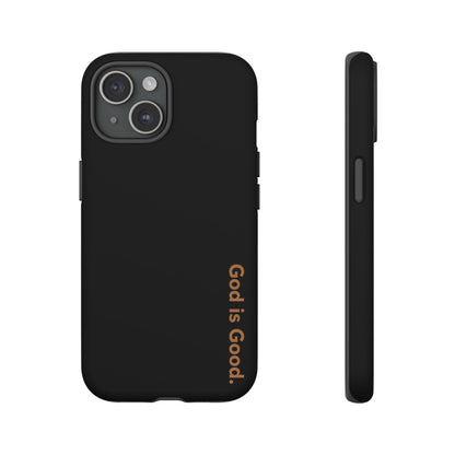 God Is Good Phone Case Minimal Aesthetic Christian Tough Cover