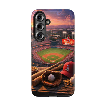 Baseball Stadium Phone Case Sports Fan Ballpark Game Day Tough Case