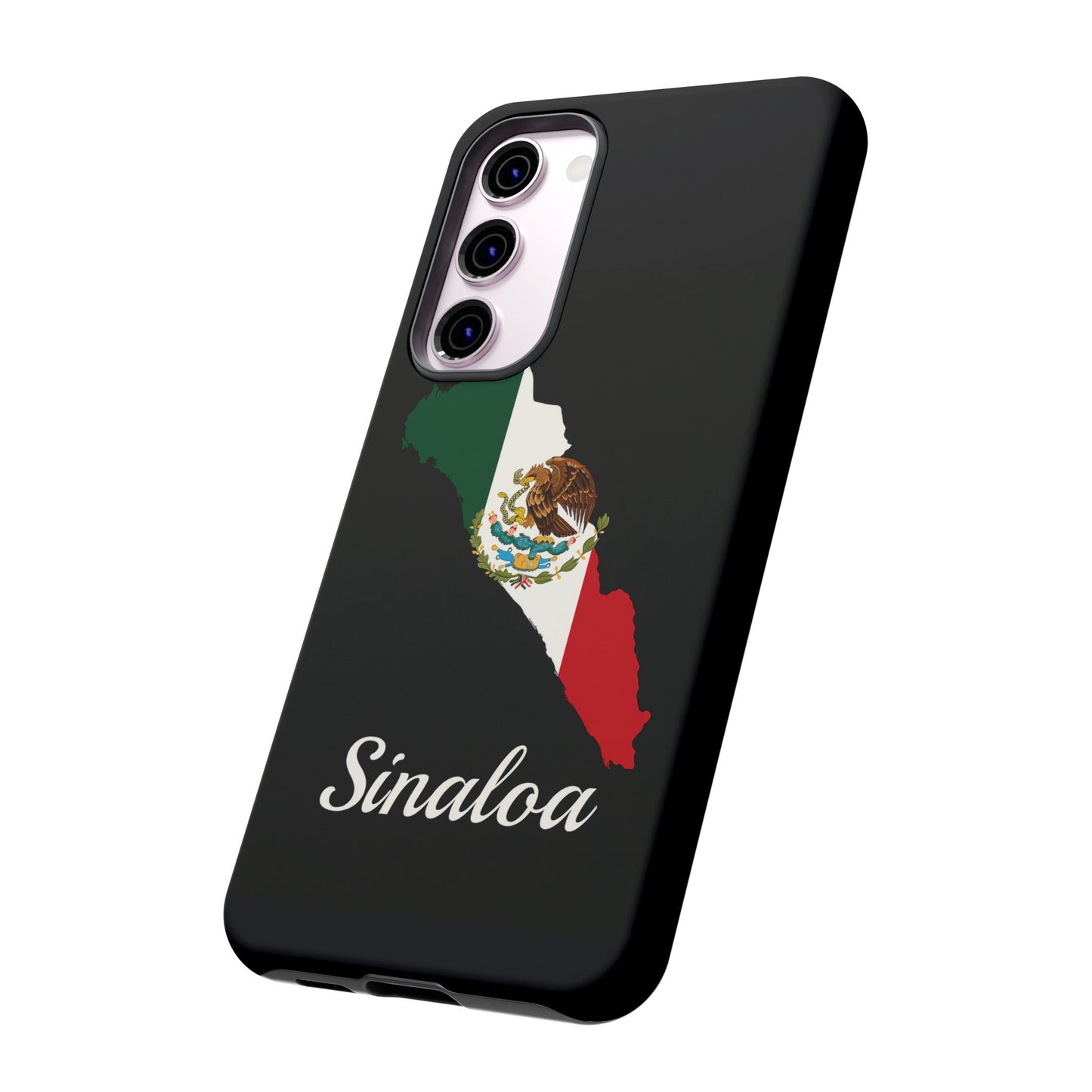 Sinaloa Mexico Flag Map Phone Case | Mexican American Pride Tough Case for iPhone & Samsung