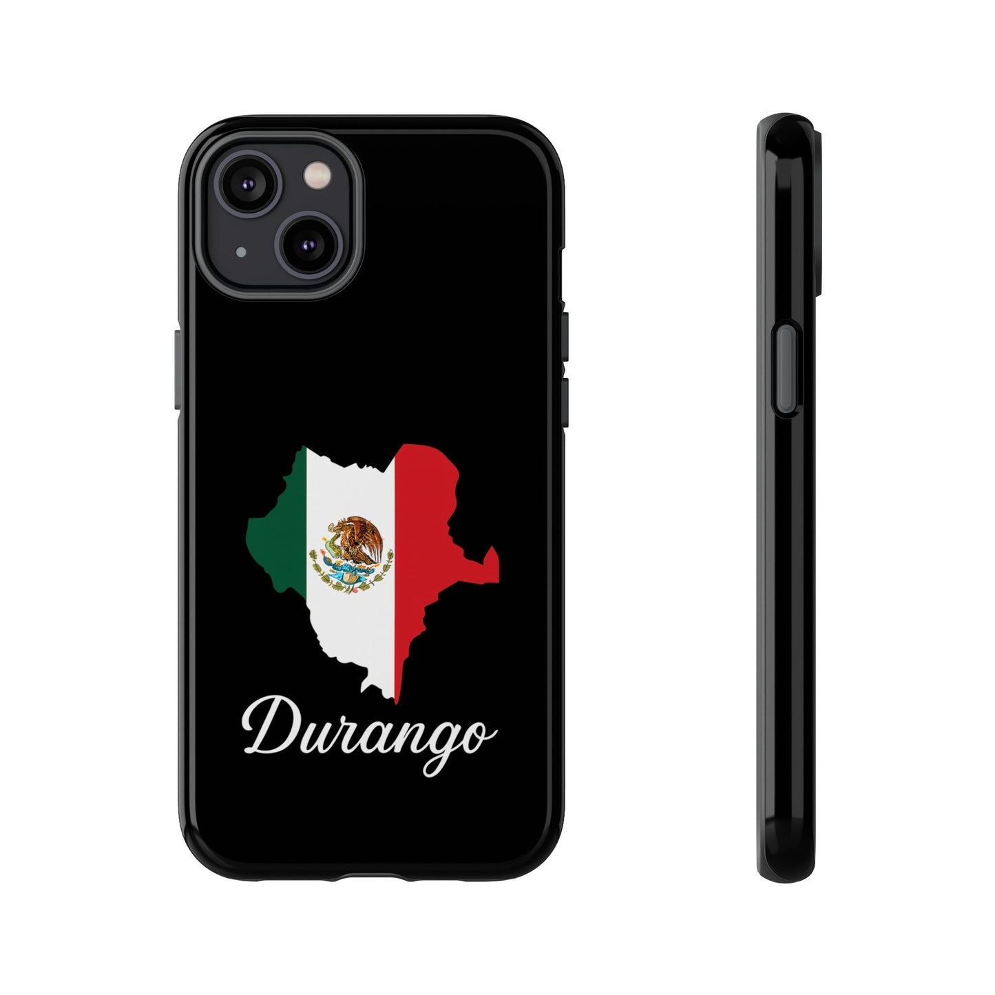 Durango Mexico Flag Map Phone Case | Mexican American Pride Tough Case for iPhone & Samsung