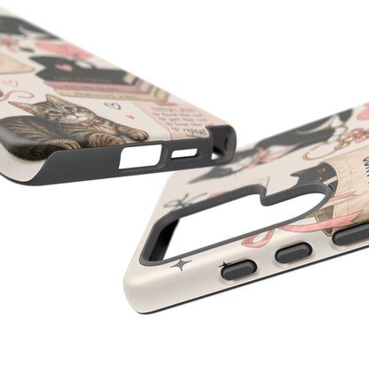 Cat Lover Phone Case | Plans? I Have A Cat Cute Aesthetic Cover