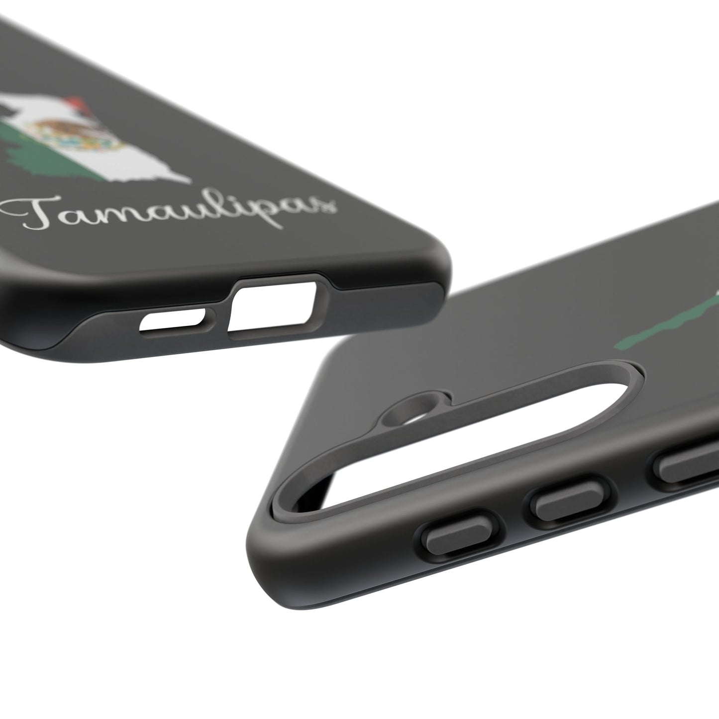 Tamaulipas Mexico Flag Map Phone Case | Mexican American Pride Tough Case for iPhone & Samsung
