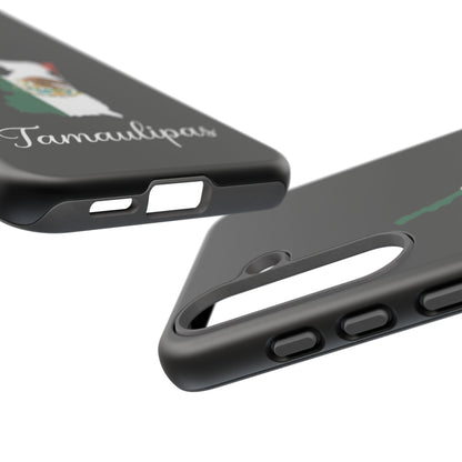 Tamaulipas Mexico Flag Map Phone Case | Mexican American Pride Tough Case for iPhone & Samsung