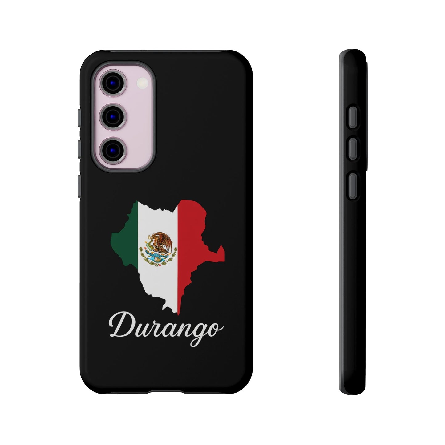 Durango Mexico Flag Map Phone Case | Mexican American Pride Tough Case for iPhone & Samsung