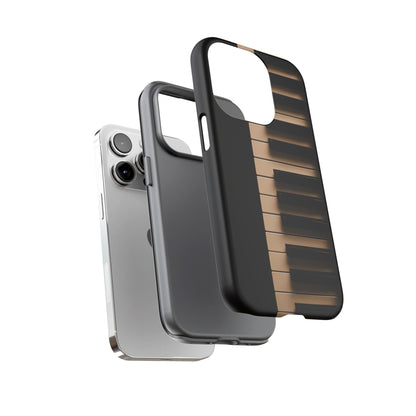Piano Phone Case – Piano Keyboard Tough Case for Musicians (iPhone, Samsung, Pixel)
