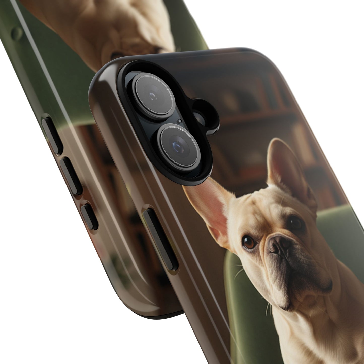 French Bulldog Phone Case – Cute Dog Tough Case (iPhone, Samsung, Pixel)