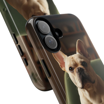 French Bulldog Phone Case – Cute Dog Tough Case (iPhone, Samsung, Pixel)